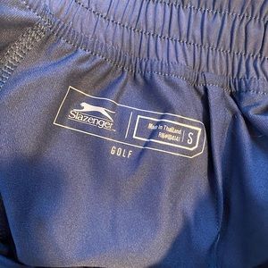 Steel blue Slazenger golk skirt with shorts. Size small